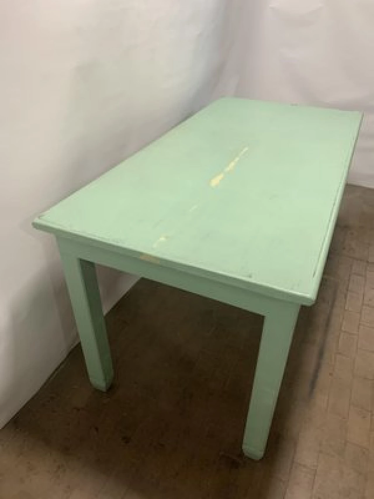 Dining table in fir, 1950s 2