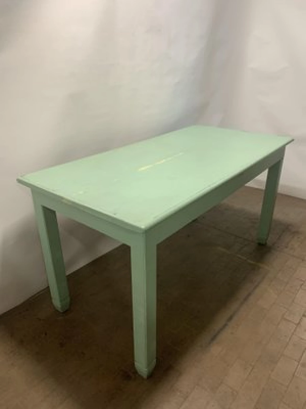 Dining table in fir, 1950s 3