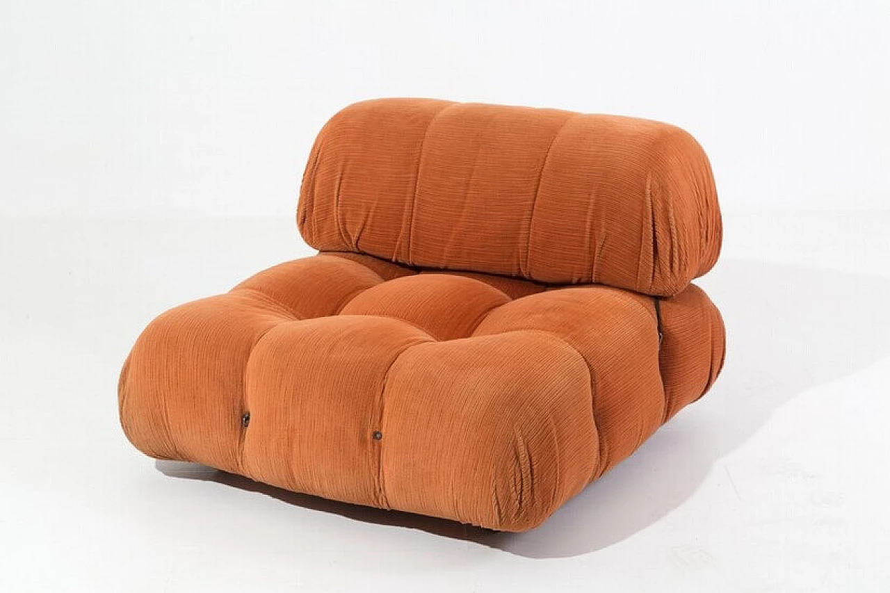 'Camaleonda' di Mario Bellini from  C&B, anni '70 modular Sofa 5 sedute 2