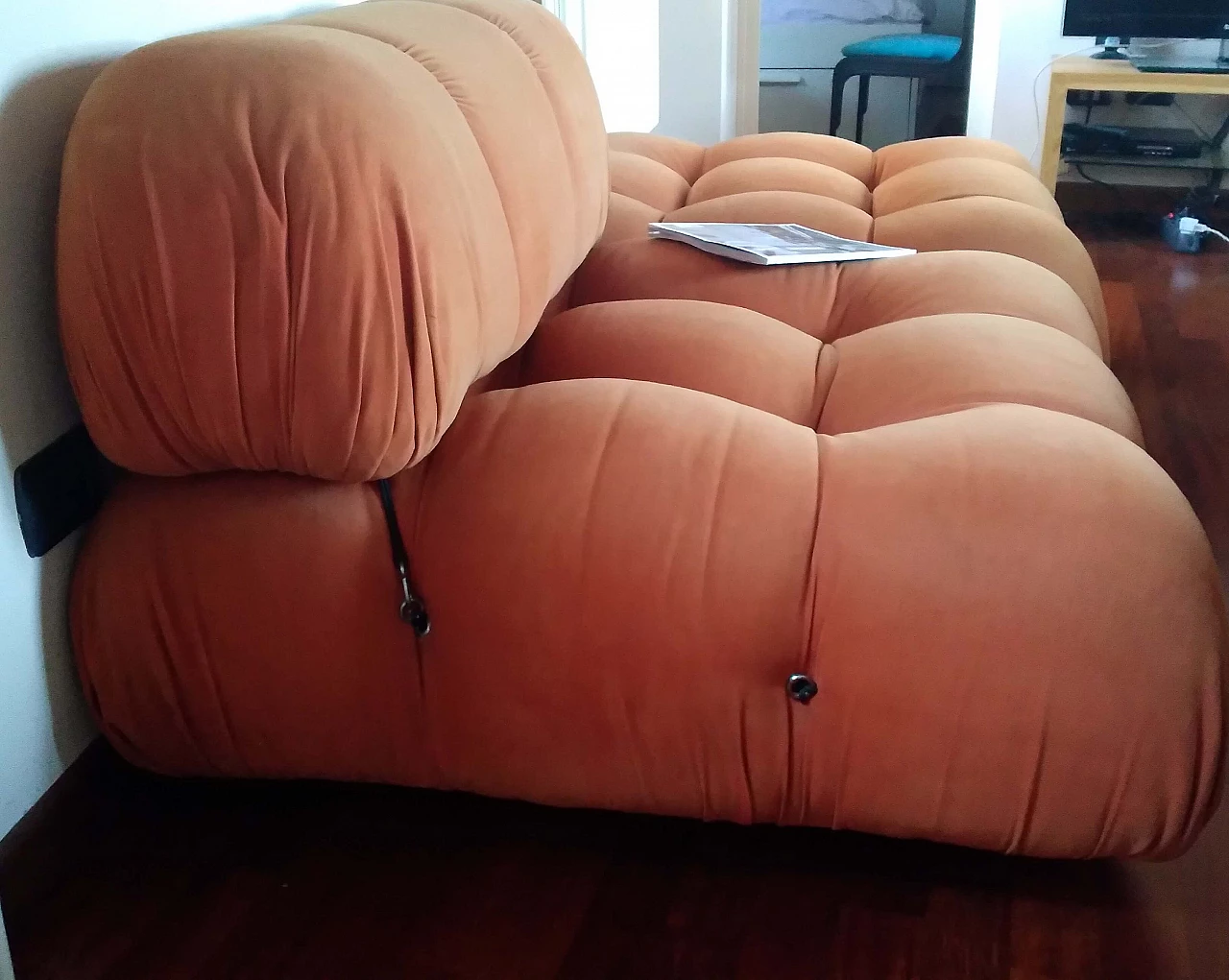 'Camaleonda' di Mario Bellini from  C&B, anni '70 modular Sofa 5 sedute 3