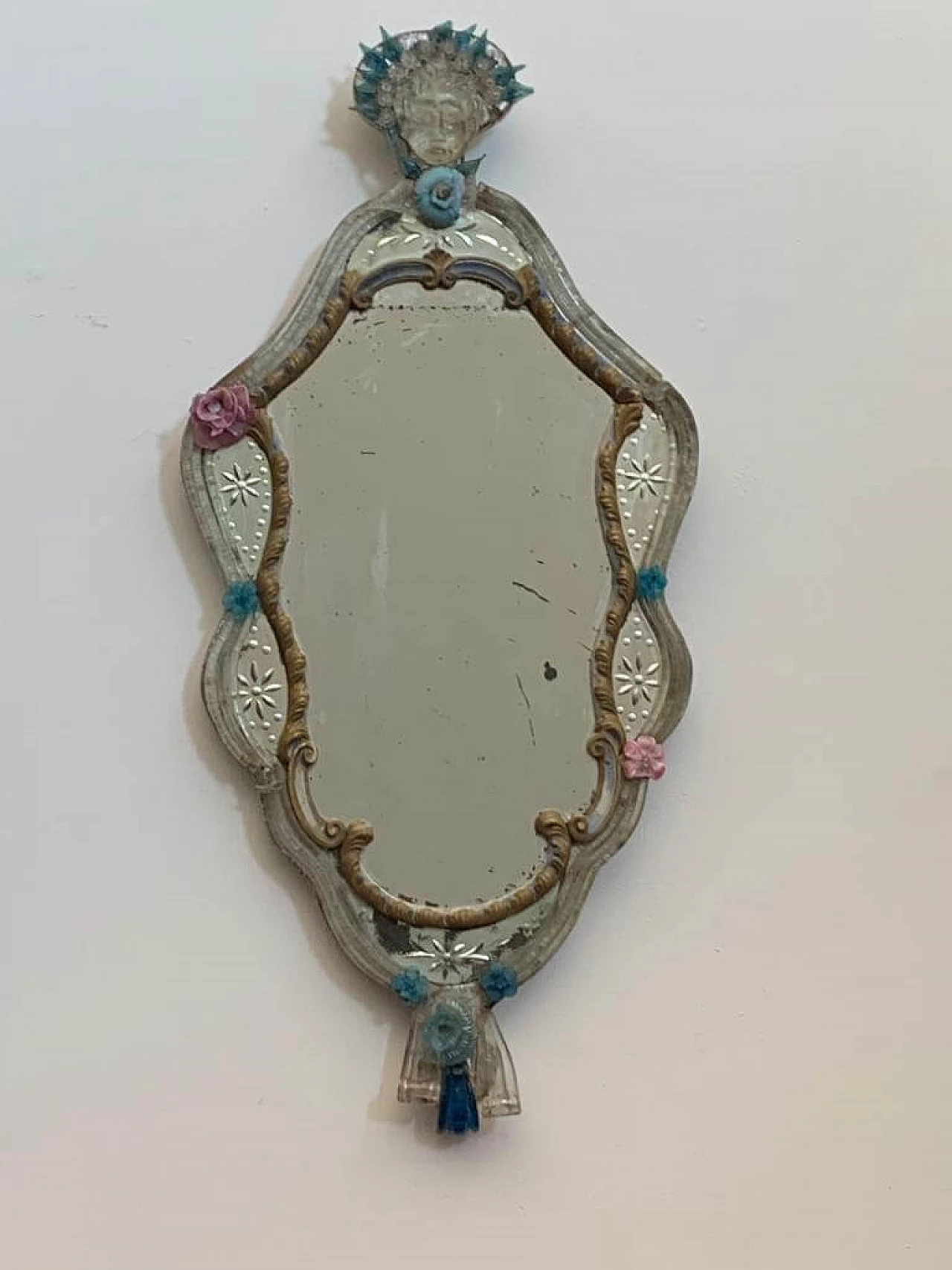 Coppia di specchi in Stile Barocchetto veneziano, '700 4