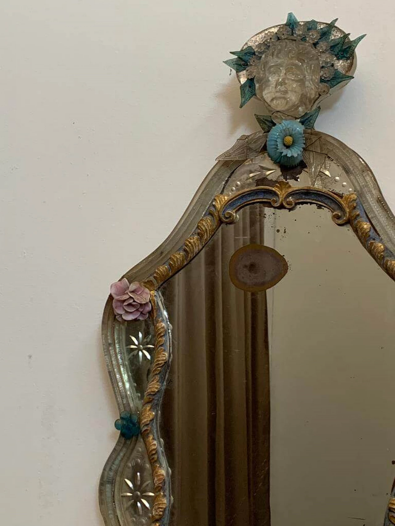 Coppia di specchi in Stile Barocchetto veneziano, '700 5