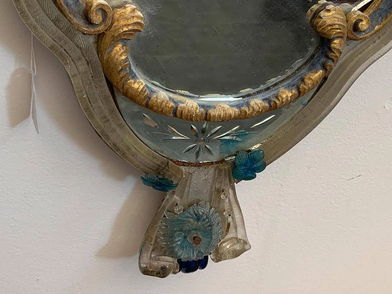 Pair of mirrors in the venetian Baroque style, 1700s 6
