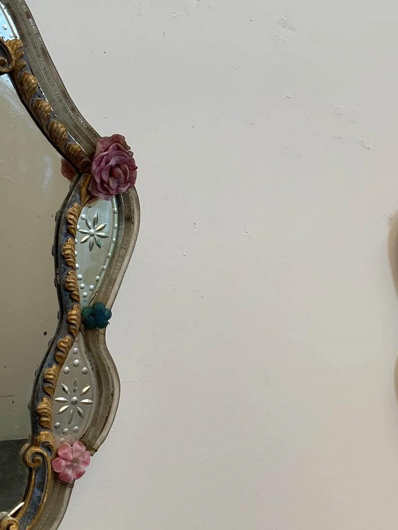 Coppia di specchi in Stile Barocchetto veneziano, '700 8