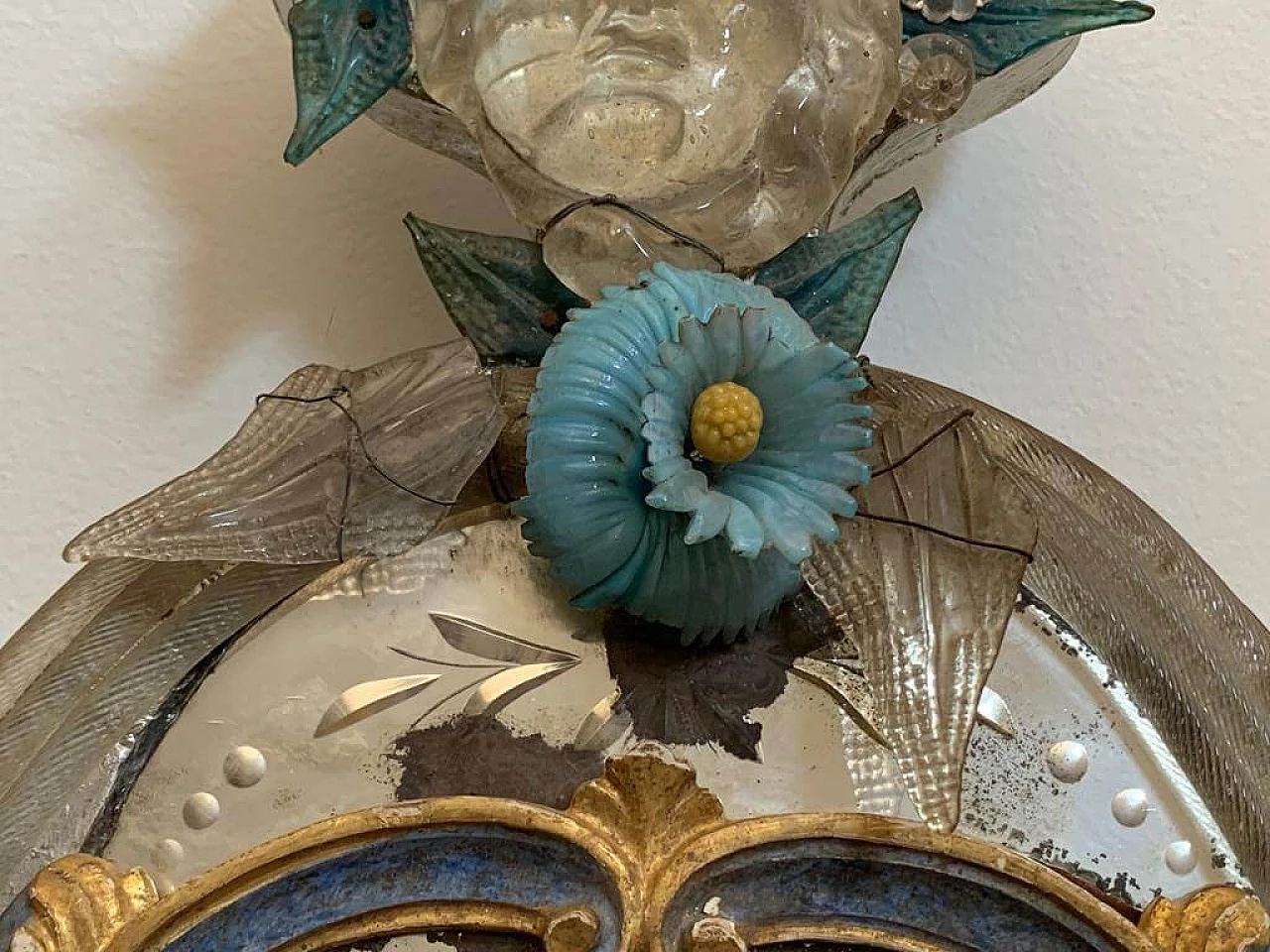 Coppia di specchi in Stile Barocchetto veneziano, '700 10