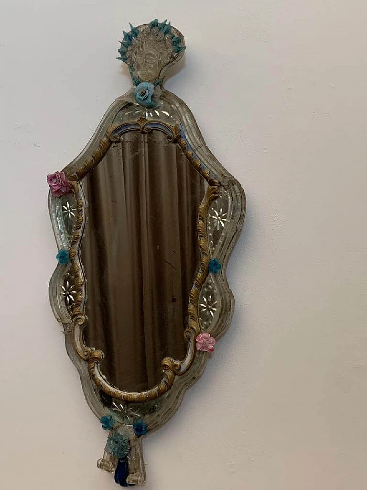 Coppia di specchi in Stile Barocchetto veneziano, '700 11