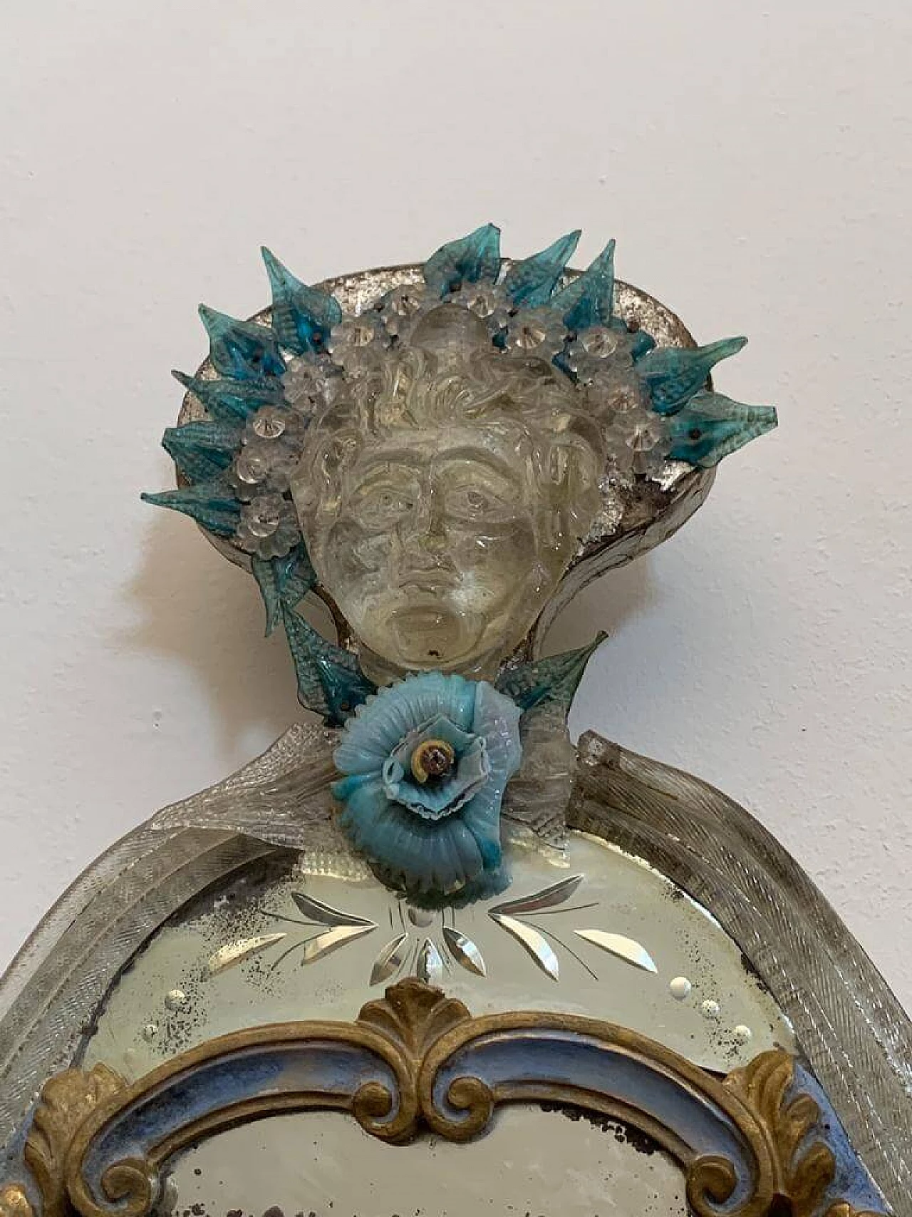 Coppia di specchi in Stile Barocchetto veneziano, '700 12