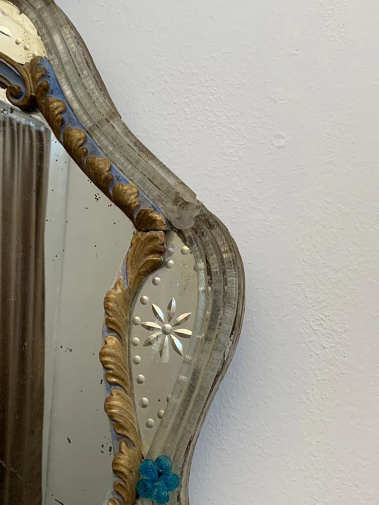 Coppia di specchi in Stile Barocchetto veneziano, '700 13