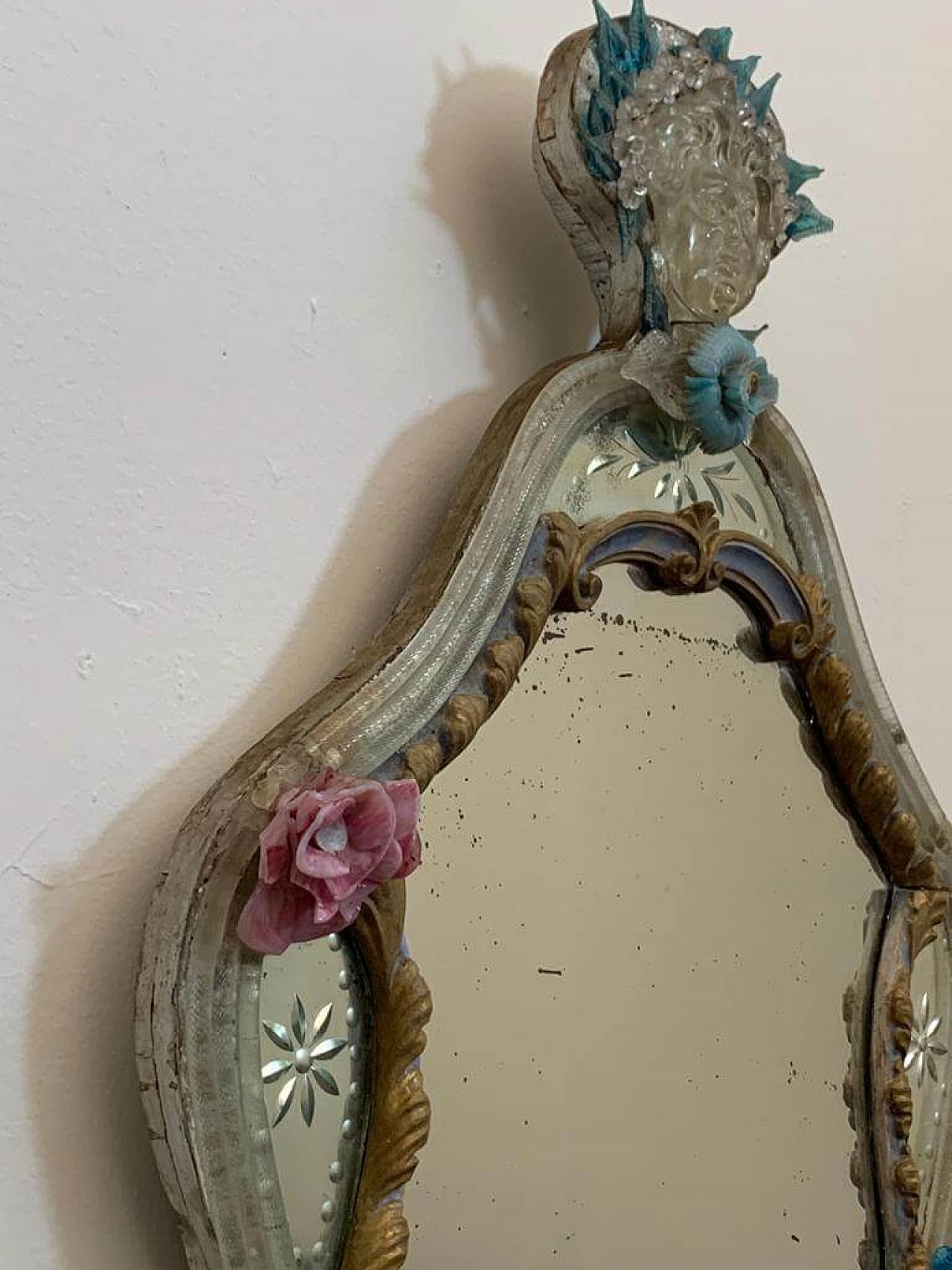 Coppia di specchi in Stile Barocchetto veneziano, '700 18