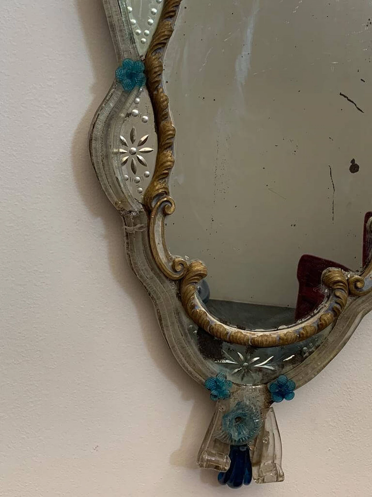 Coppia di specchi in Stile Barocchetto veneziano, '700 19