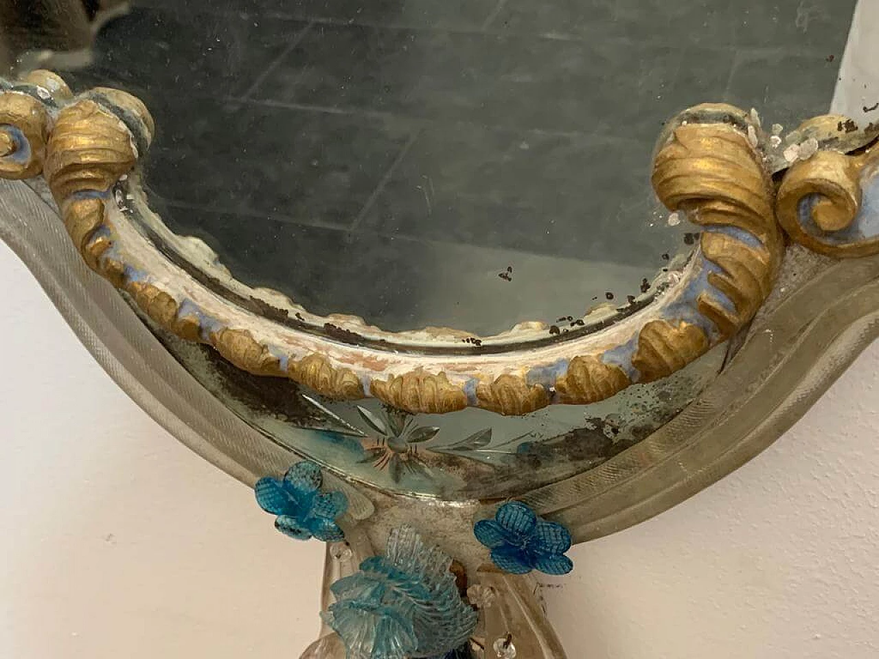Coppia di specchi in Stile Barocchetto veneziano, '700 20