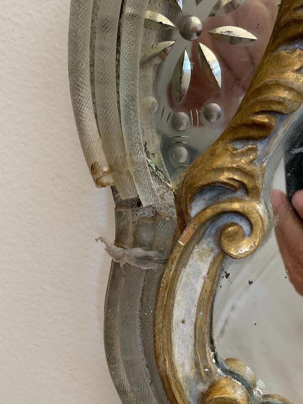 Coppia di specchi in Stile Barocchetto veneziano, '700 21
