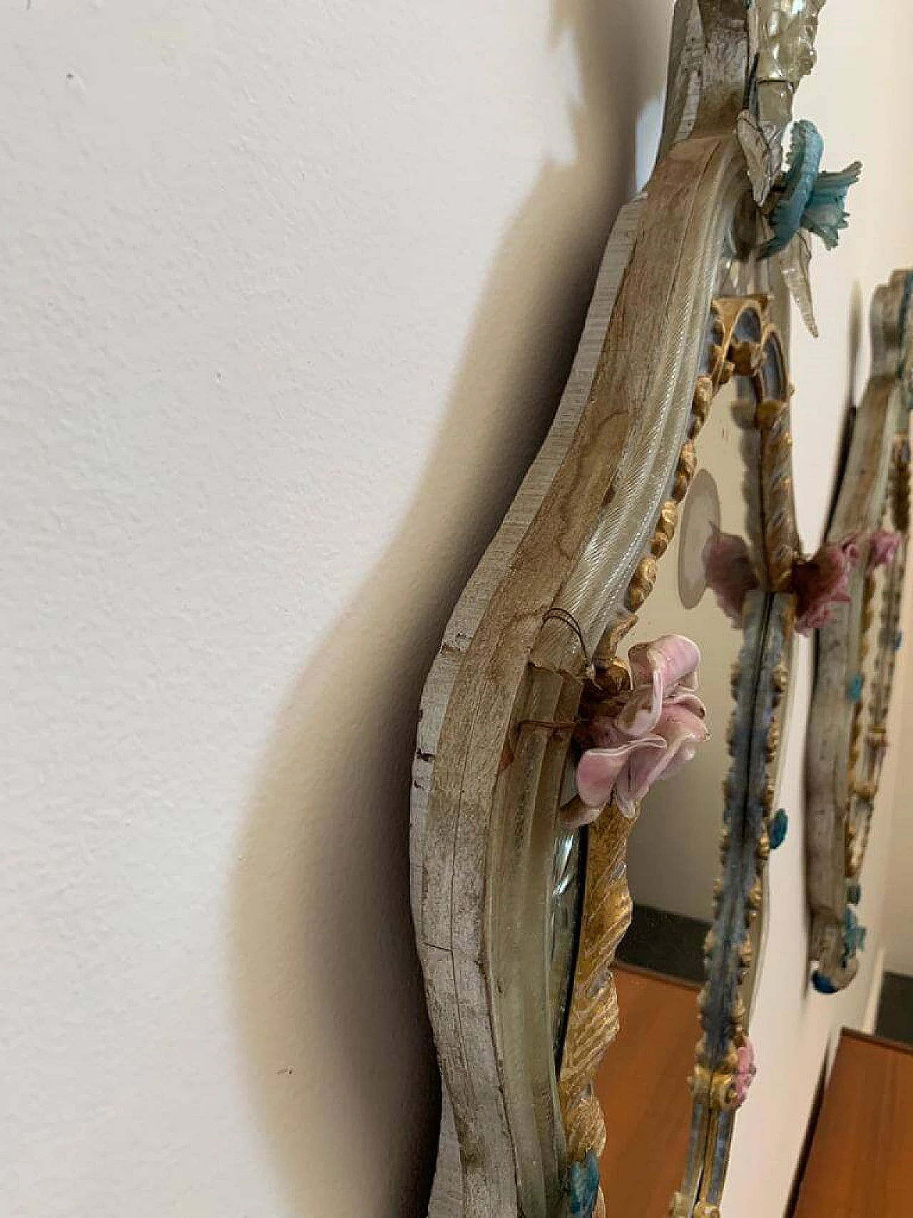 Coppia di specchi in Stile Barocchetto veneziano, '700 23