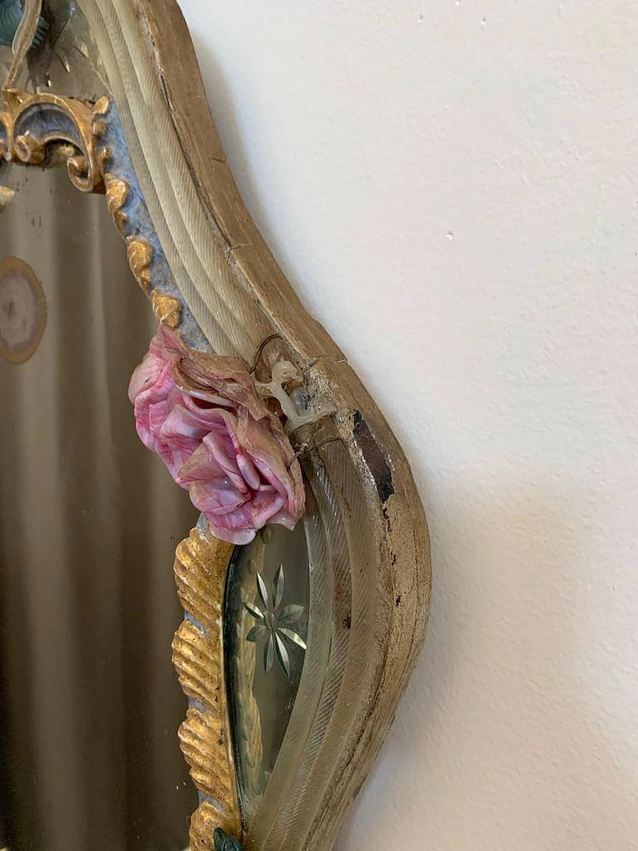 Coppia di specchi in Stile Barocchetto veneziano, '700 26