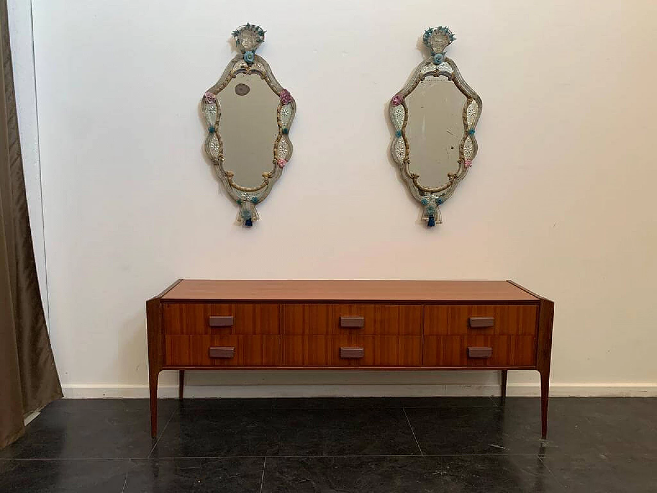 Pair of mirrors in the venetian Baroque style, 1700s 29