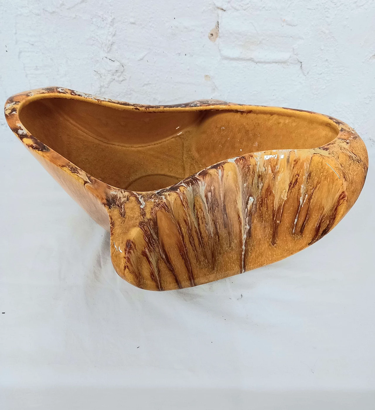 Centrotavola in ceramica di Roberto Rigon per Bertoncello, anni '60 4