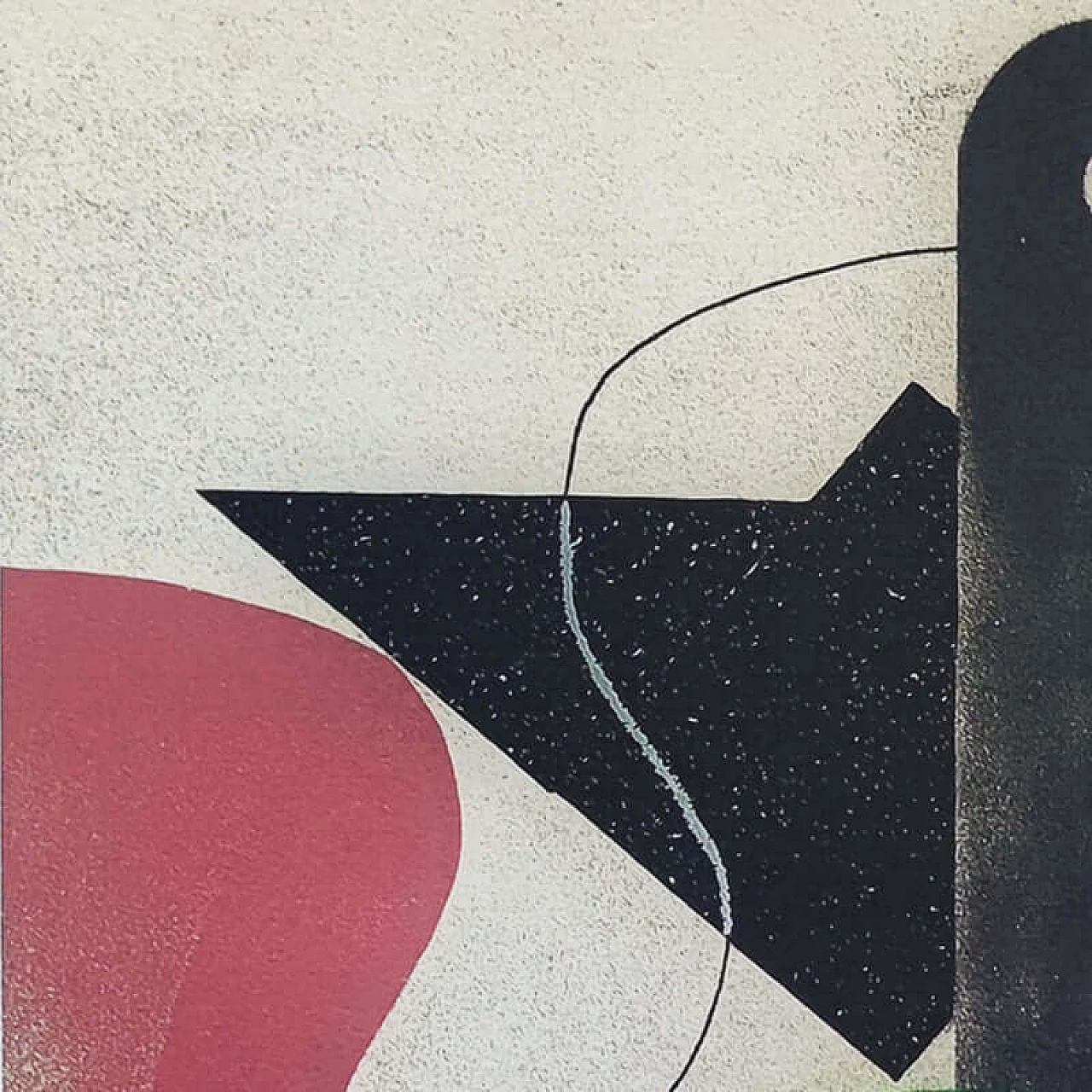 Man Ray, aerografo, litografia originale, anni '70 3