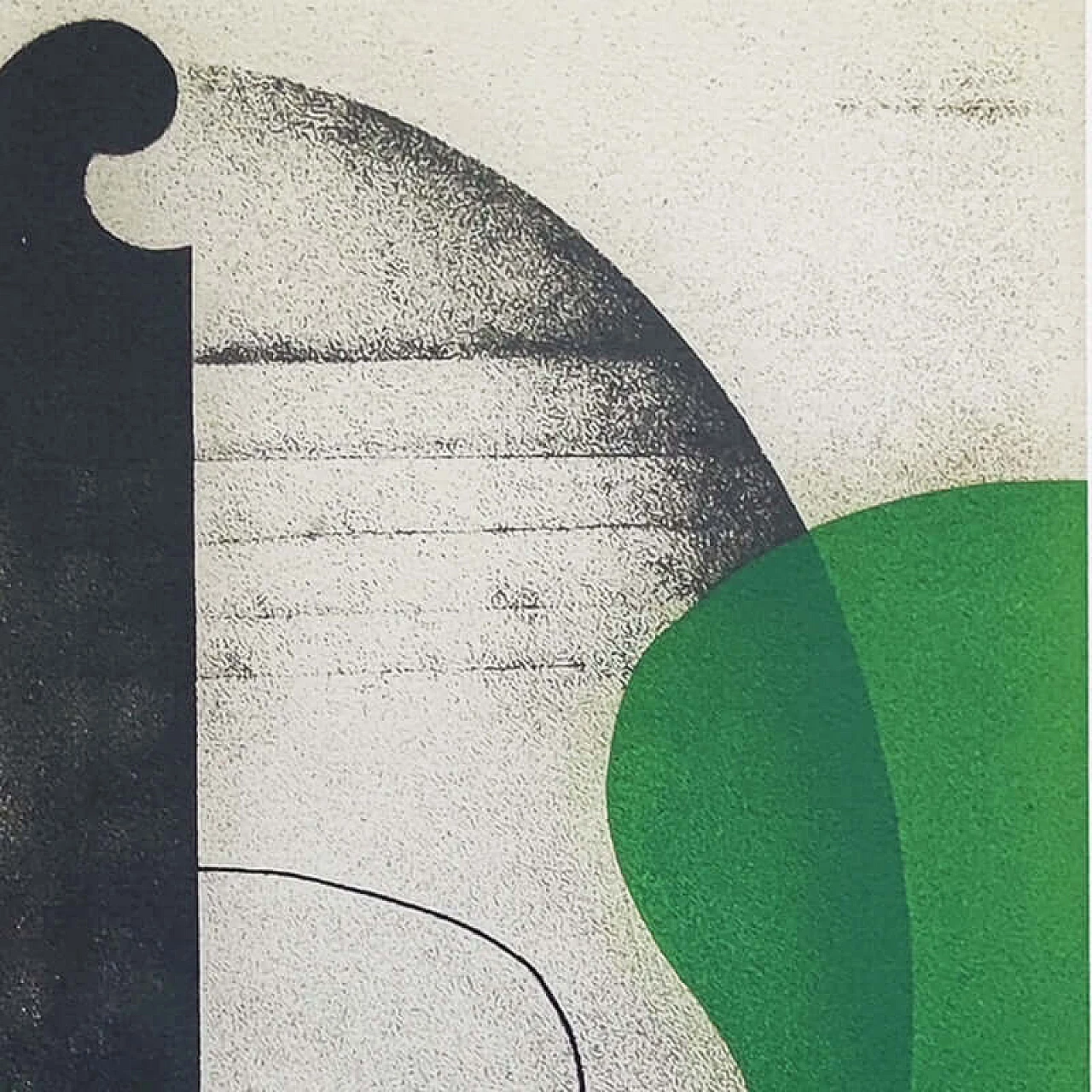 Man Ray, aerografo, litografia originale, anni '70 4