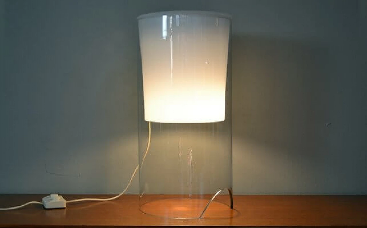 Lampada da tavolo Aoy di Achille Castiglioni per Flos, anni '70 4