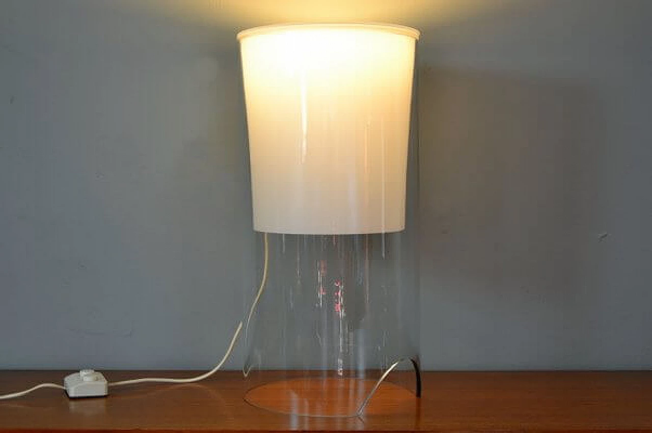 Lampada da tavolo Aoy di Achille Castiglioni per Flos, anni '70 5