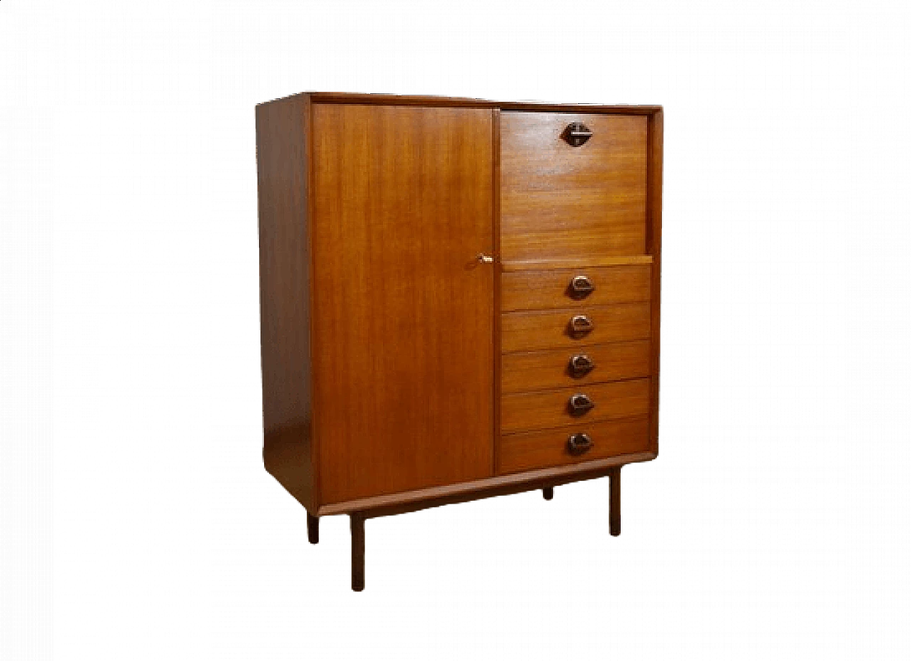 Teak sideboard by Faram, 1960s 14