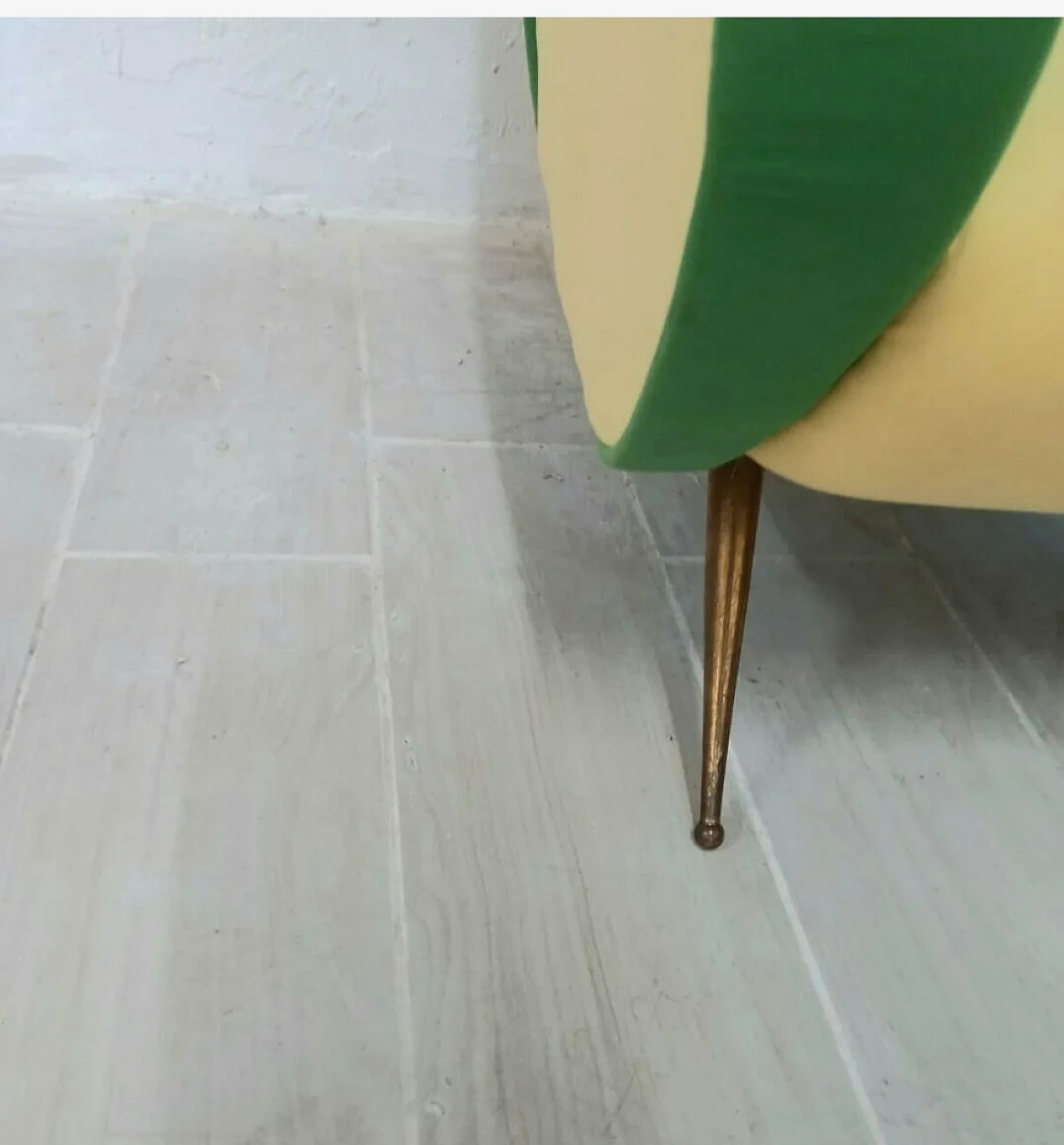 Armchair in fabric in Lady style, 1960s 2