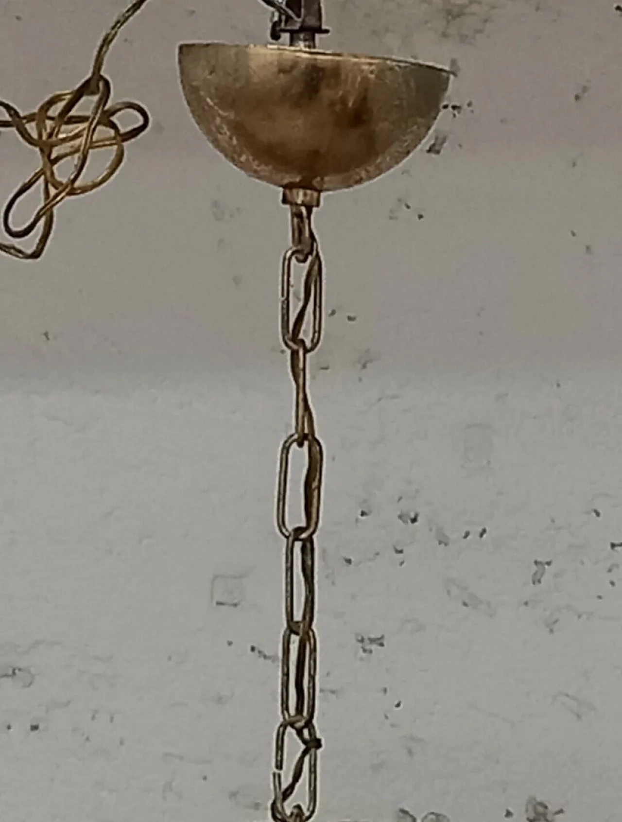 Mazzega glass chandelier, 1970s 3