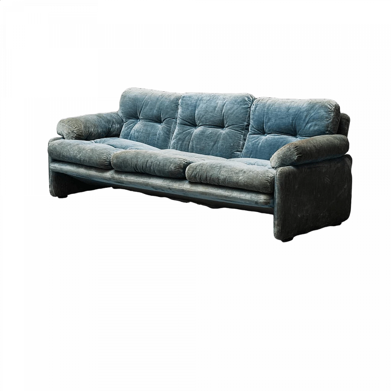 Coronado sofa by Tobia Scarpa for Cassina and Busnelli, 1960s 12