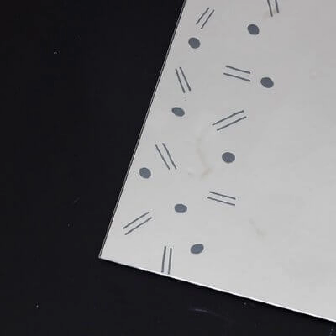 Specchio Stratos di Cristal Art, anni '70 4