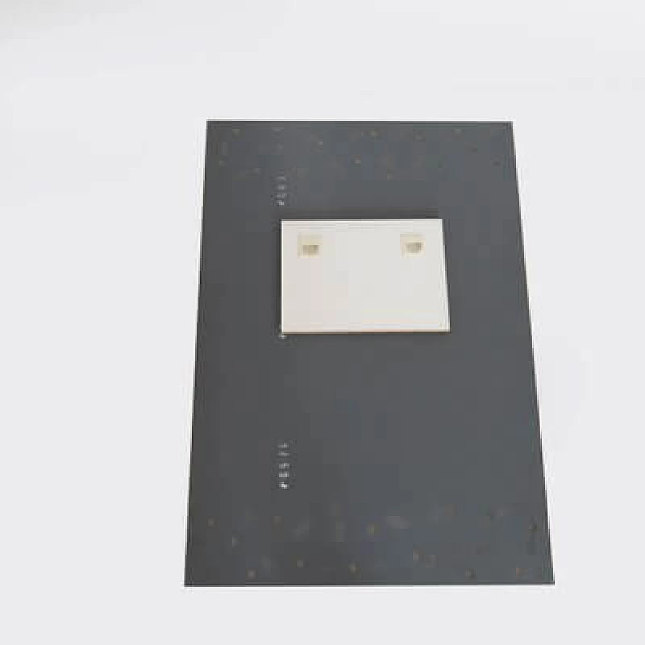 Specchio Stratos di Cristal Art, anni '70 5