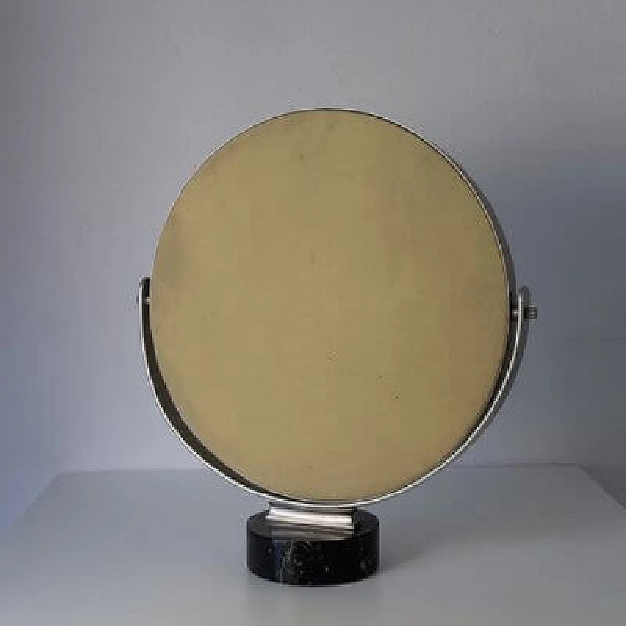 Specchio da tavolo Narciso di Sergio Mazza per Artemide, anni '60 4