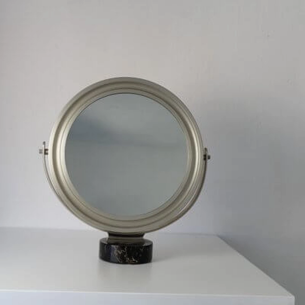 Narciso table mirror by Sergio Mazza for Artemide, 1960s 10