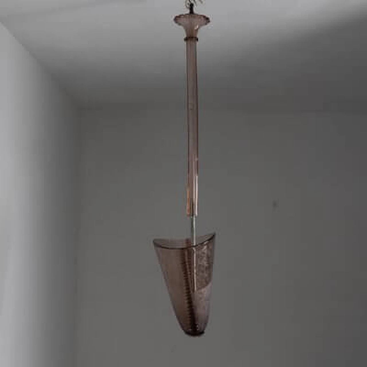 Murano Glass chandelier, 1950s 5