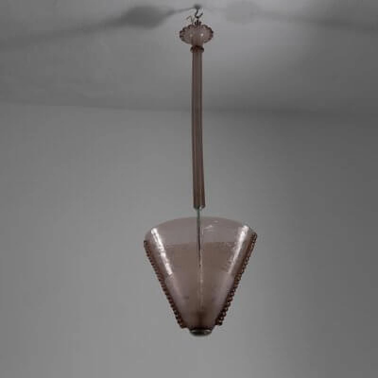 Murano Glass chandelier, 1950s 7