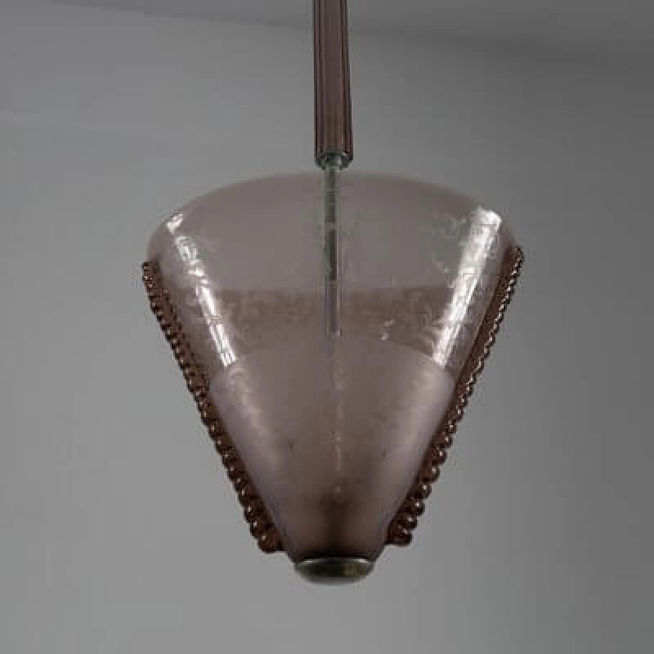Murano Glass chandelier, 1950s 10