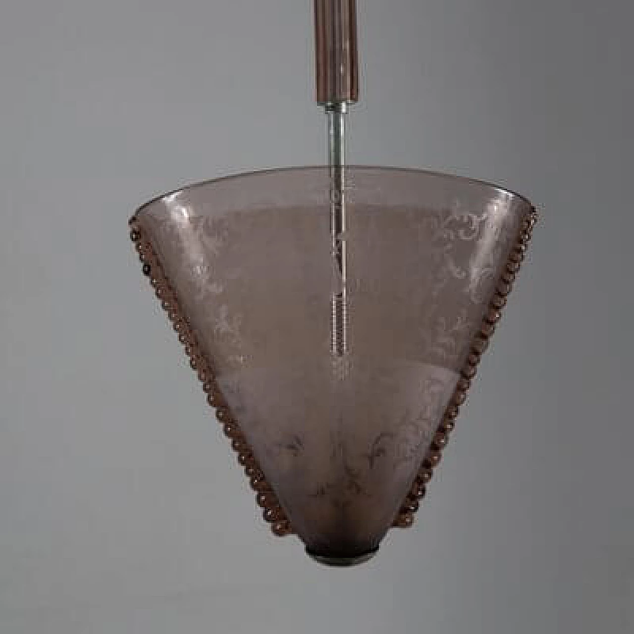 Murano Glass chandelier, 1950s 12