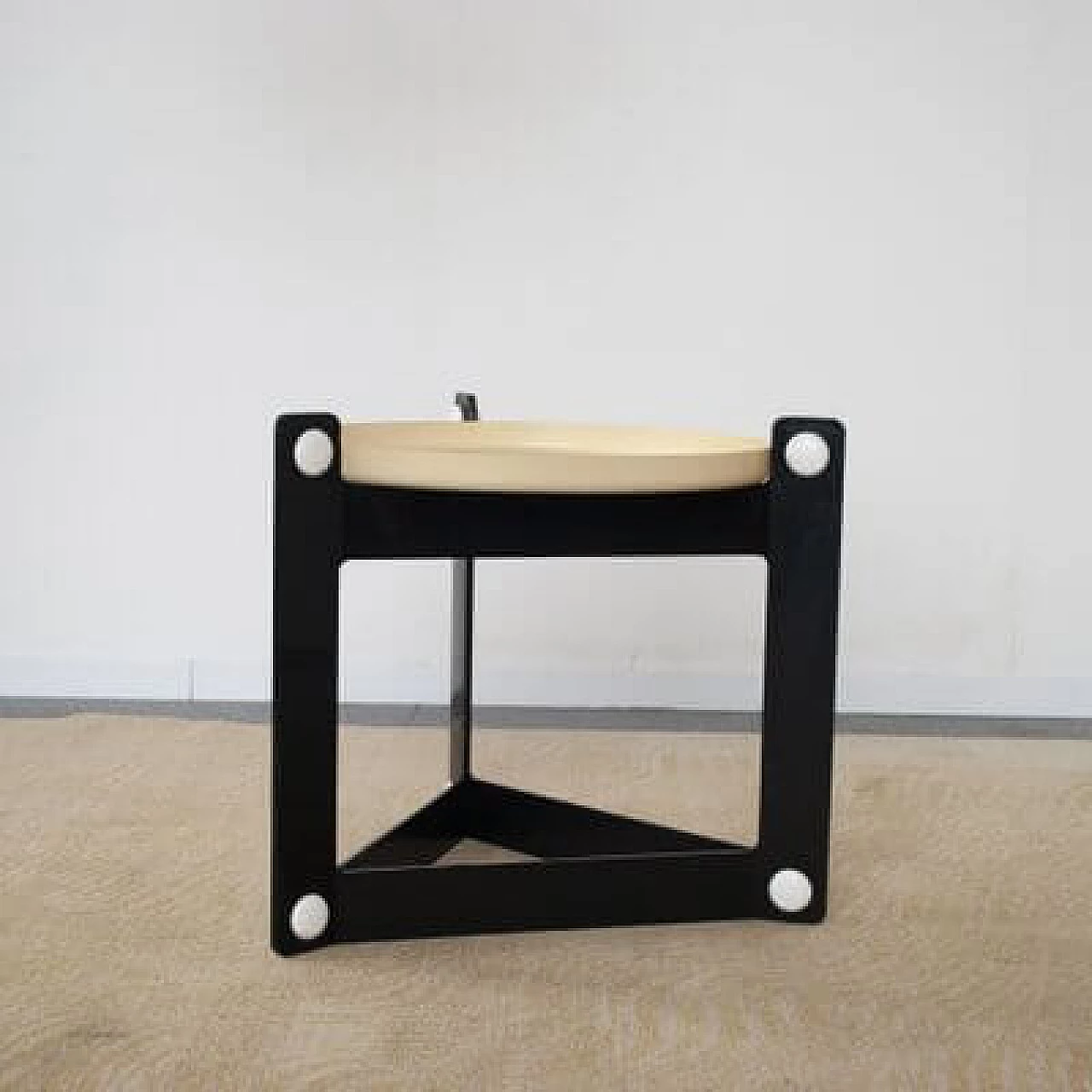 Carrello bar Space Age di Luigi Massoni per Guzzini, anni '70 1