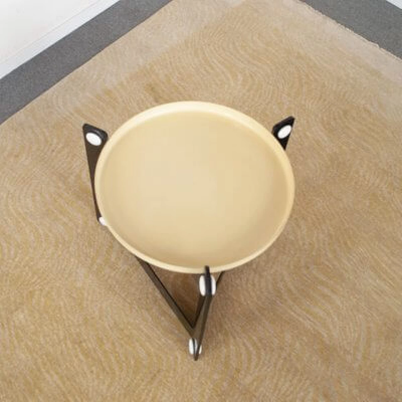 Carrello bar Space Age di Luigi Massoni per Guzzini, anni '70 3