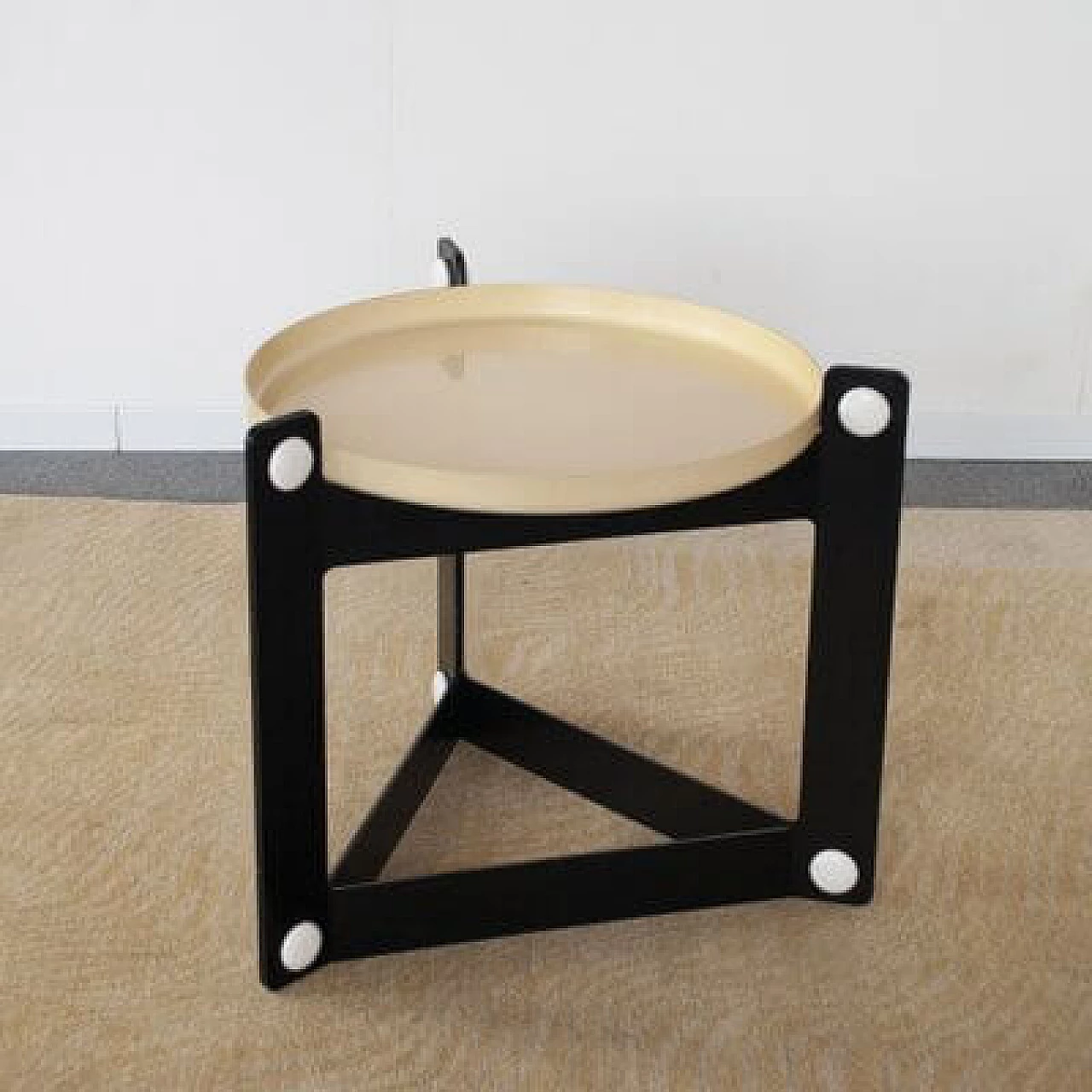 Carrello bar Space Age di Luigi Massoni per Guzzini, anni '70 4