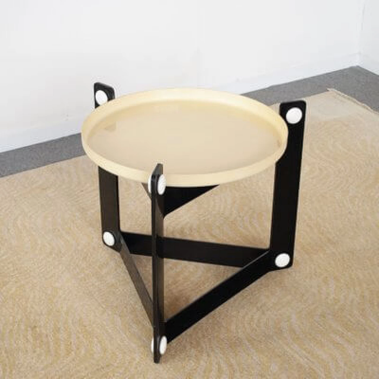 Carrello bar Space Age di Luigi Massoni per Guzzini, anni '70 6