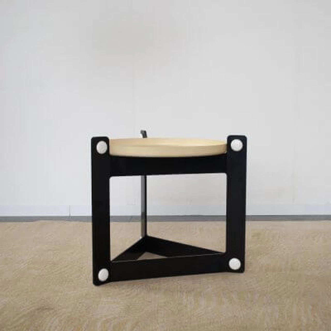 Carrello bar Space Age di Luigi Massoni per Guzzini, anni '70 8