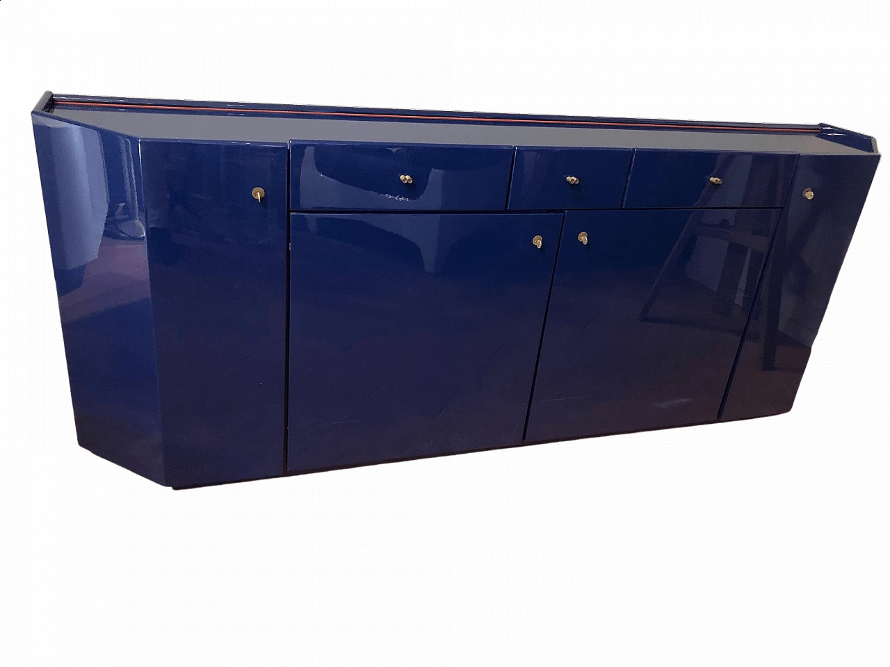 Bramantino 88 sideboard by Kazuide Takahama for Simon Gavina, 1970s 11