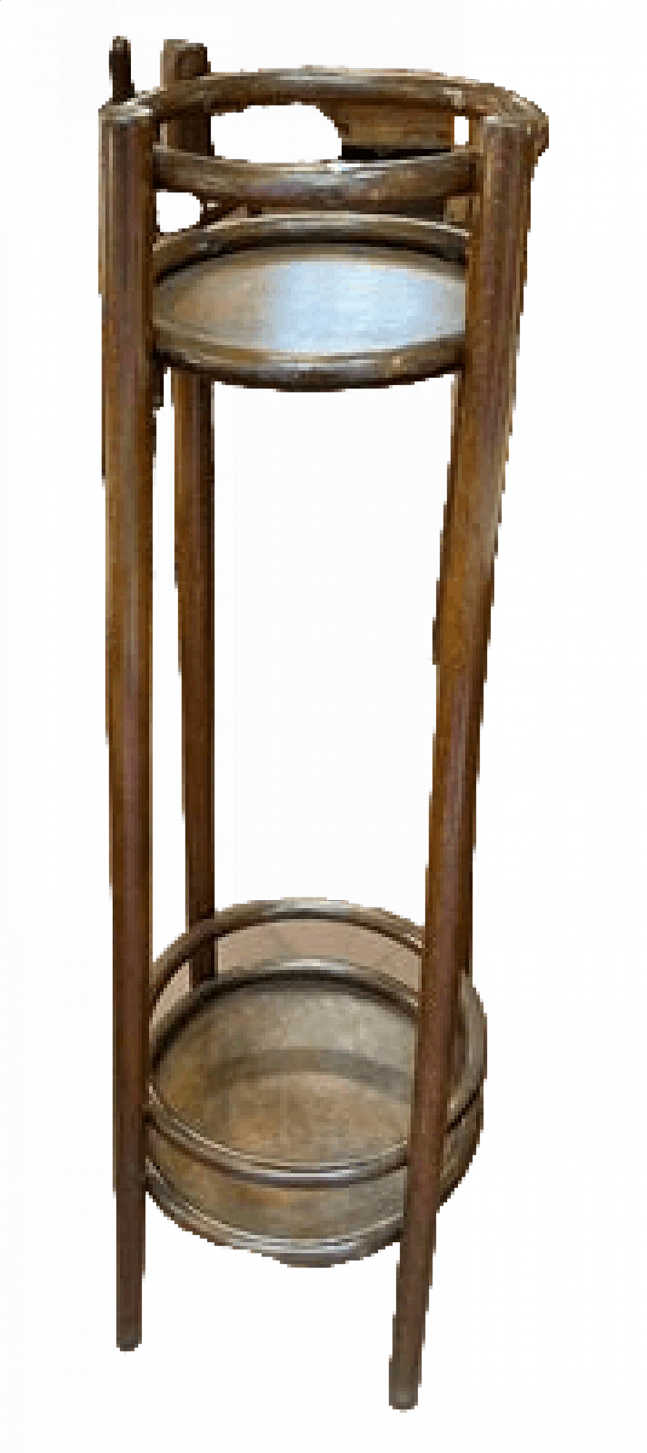 Vase holder in wood, early 1900s 5