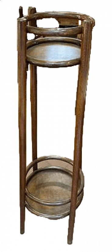 Vase holder in wood, early 1900s