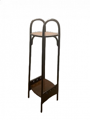 Vase holder in wood by Otto Wagner for Gebrüder Thonet, early 1900s