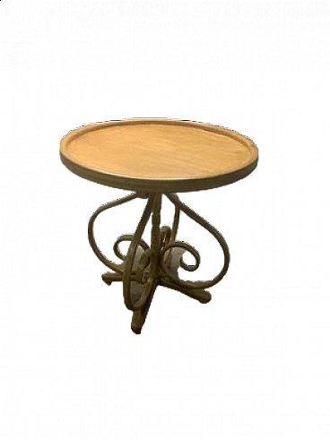 Coffee table in wood by Michael Thonet, early 1900s