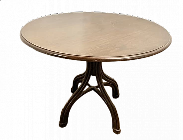 Dining table by Michael Thonet for Gebrüder Thonet Vienna GmbH, 19th century