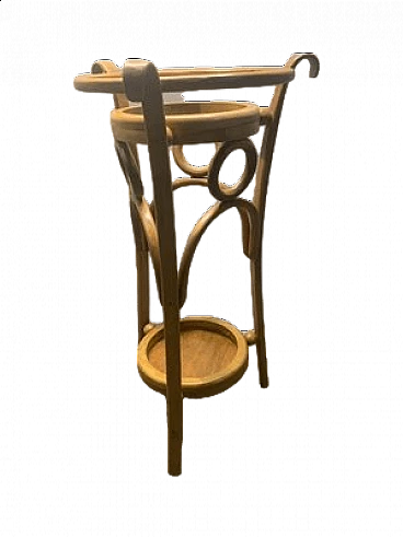 Vase holder in beech  by Michael Thonet, early 1900s