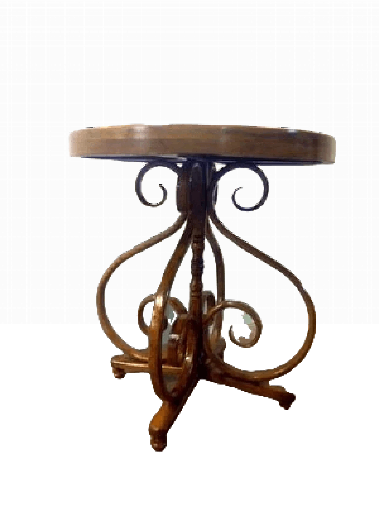 Wooden coffee table by Michael Thonet for Gebrüder Thonet, early 20th century 4