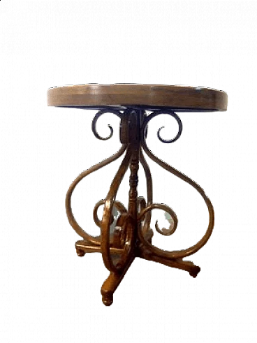 Wooden coffee table by Michael Thonet for Gebrüder Thonet, early 20th century